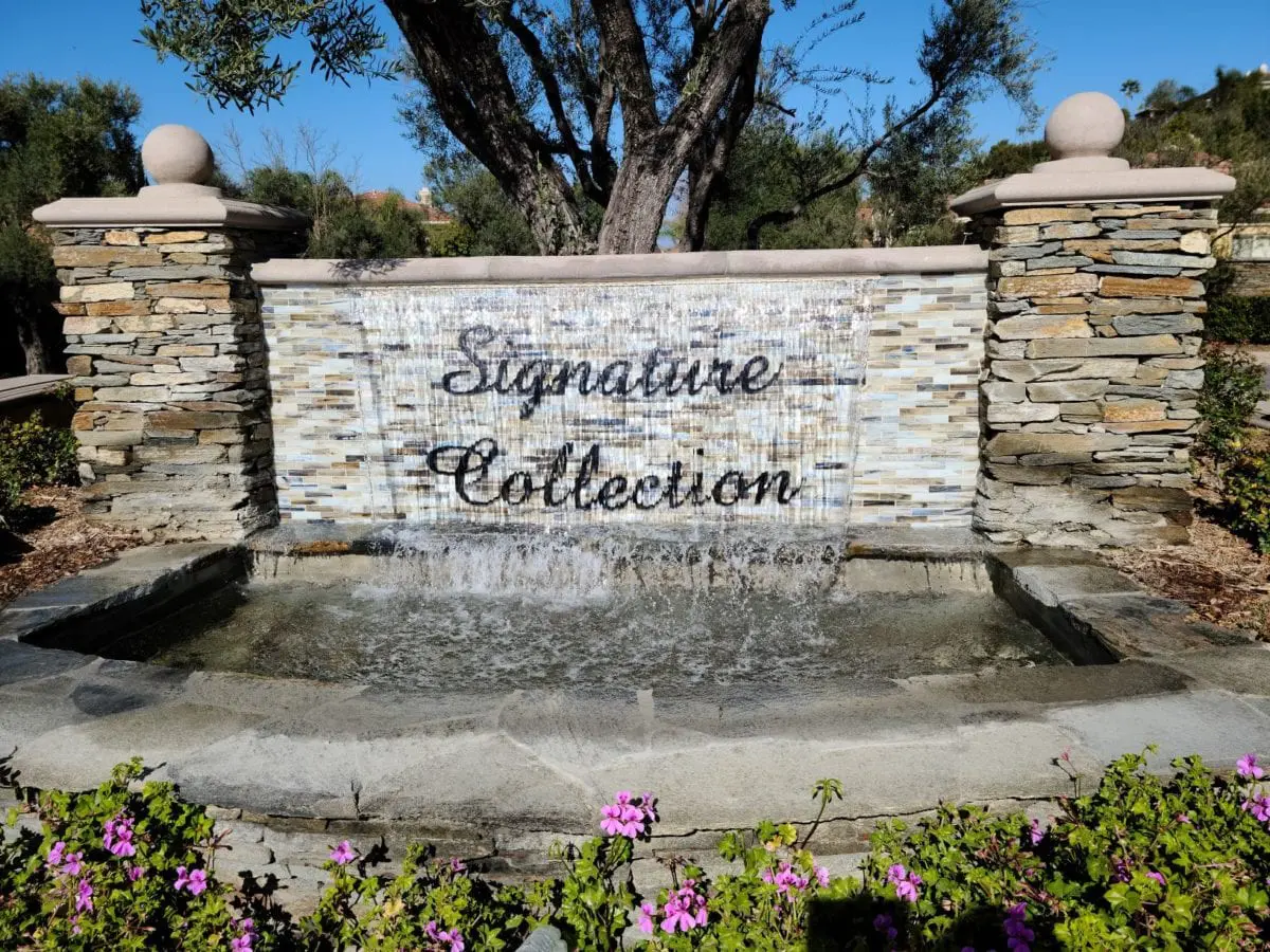 Signature Collection luxury home exterior Westlake Village CA