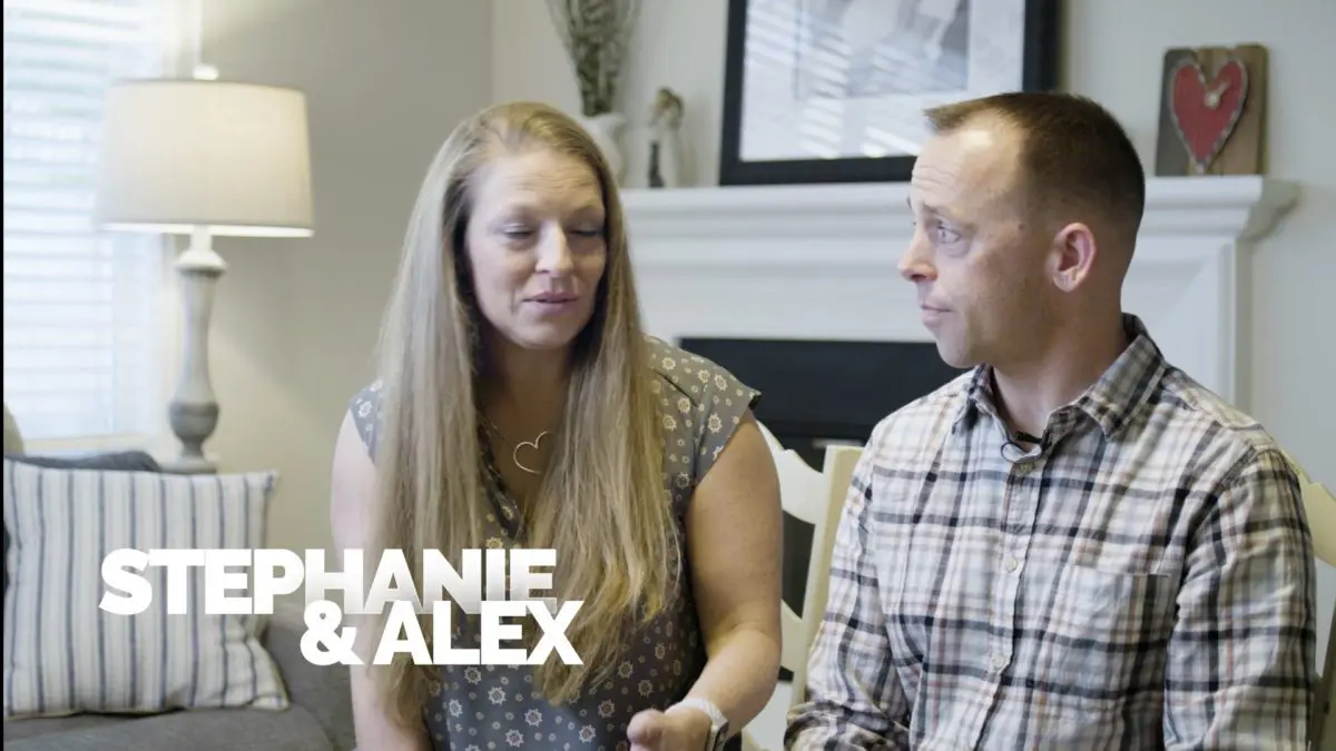 Alex and Stephanie Douvas
