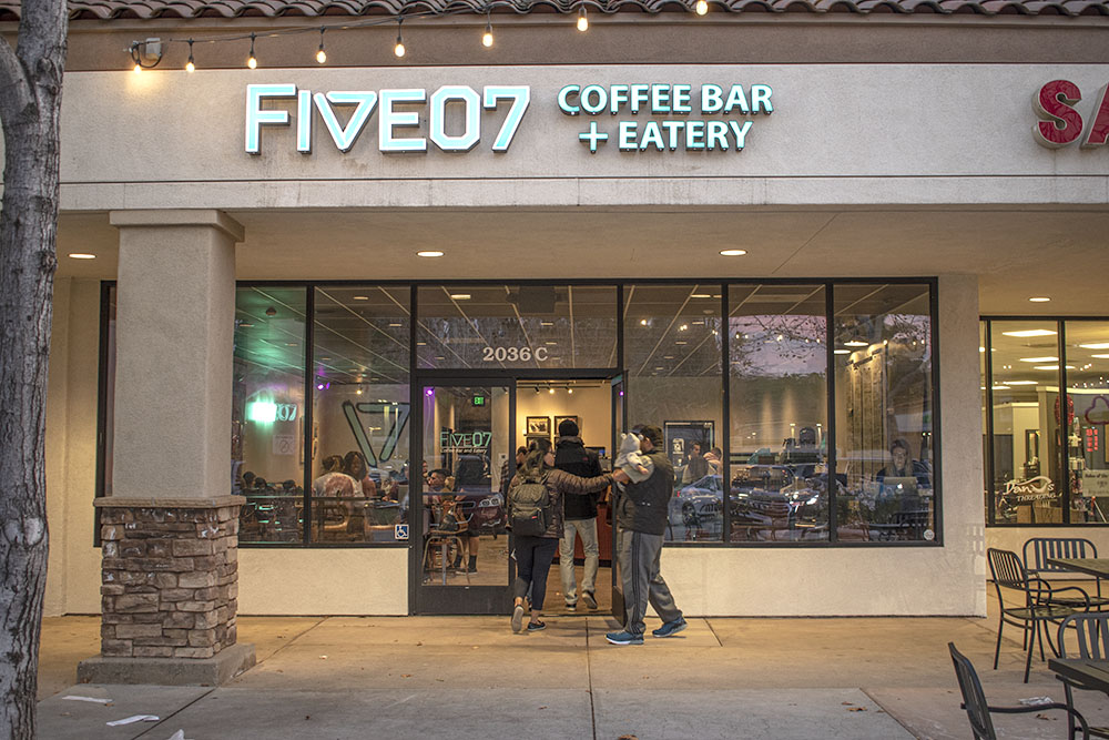 Five 07 coffee