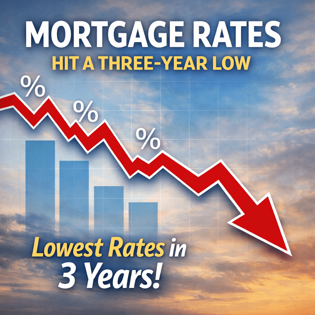 Mortgage rates hit a three-year low in the Conejo Valley